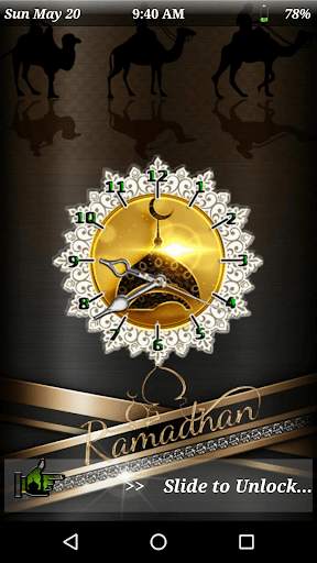 Islamic Clock Themes screenshot 11