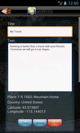 Worldnote (Free) screenshot 3