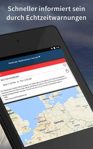 Wetter von WeatherBug screenshot 11