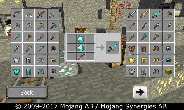Crafting for Minecraft screenshot 4