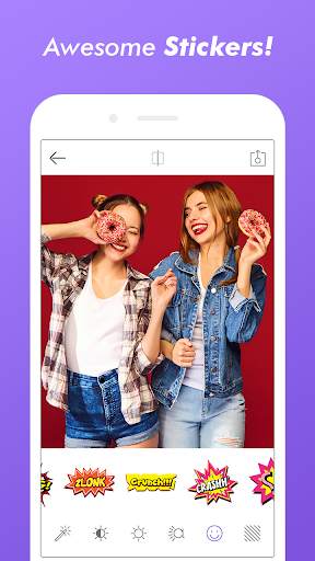 Candid Selfie - Sweet Camera screenshot 8