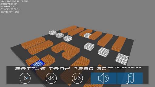 Tank 1990 3D screenshot 2