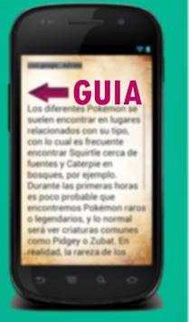 Trucos Para Pokemón GO screenshot 3