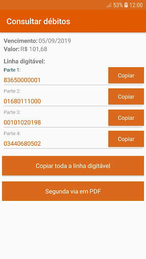 Copel screenshot 4