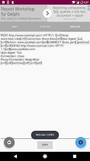 PAYLOAD GEN screenshot 5