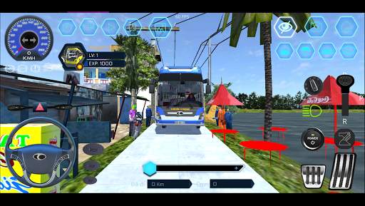 Bus Simulator Vietnam screenshot 3
