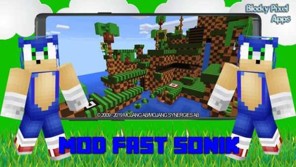 Mod Fast Sonik screenshot 1