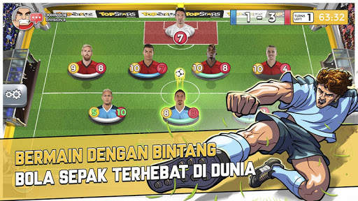 Top Stars: Football Match! screenshot 1