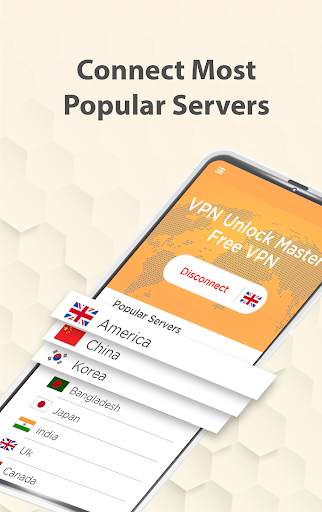 VPN Unlock Master-Free VPN screenshot 2