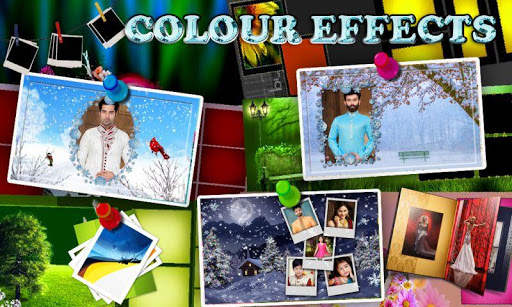 Snowfall Photo Frames screenshot 1