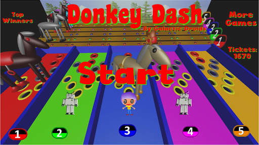 Donkey Dash Derby скриншот 9