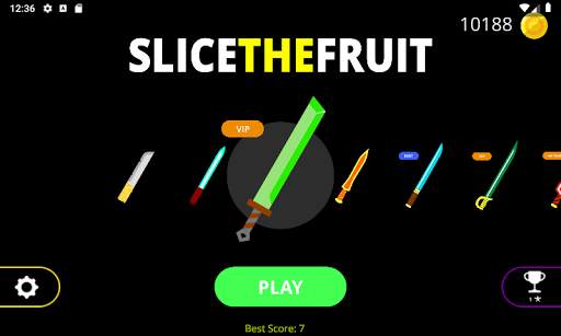 Slice The Fruit - New Thing. screenshot 2