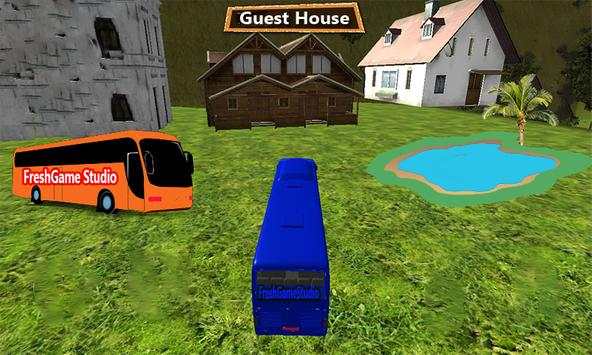 Tourist Hill Station Bus Drive screenshot 5