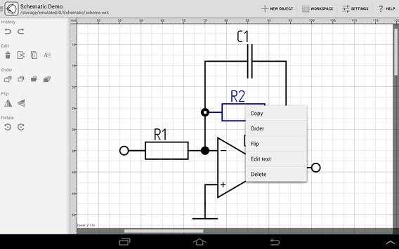 Schematic Demo скриншот 6