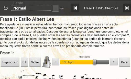 Guitarra Solista de Blues Lite screenshot 2