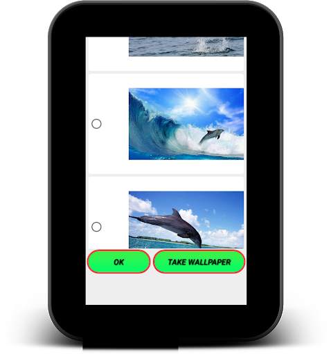 Dolphin Live Wallpaper - Screen Lock, Sensor, Auto screenshot 12