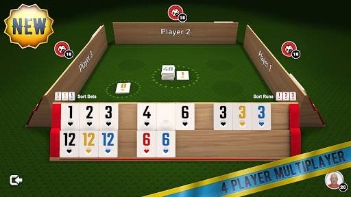 Okey Lite - Online & Offline screenshot 1