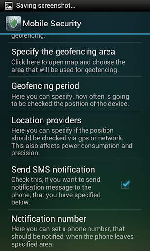 Mobile Security screenshot 7