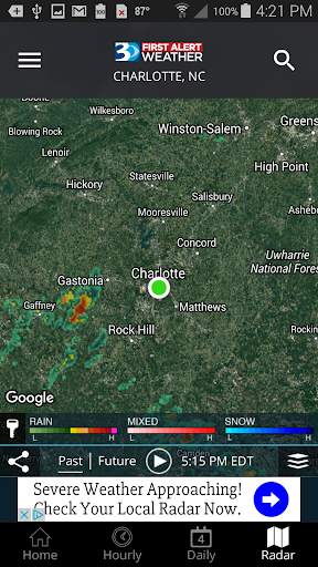 WBTV First Alert Weather screenshot 3