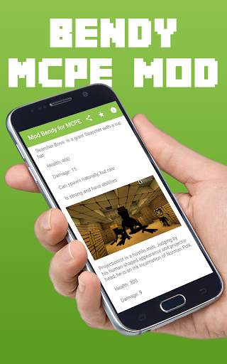Mod Bendy for MCPE screenshot 1