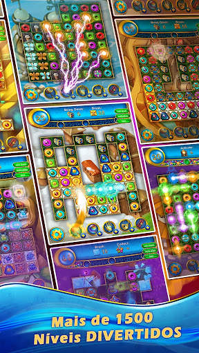 Lost Jewels - Match 3 Puzzle screenshot 2
