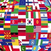 All Flags & Capitals of the World logo