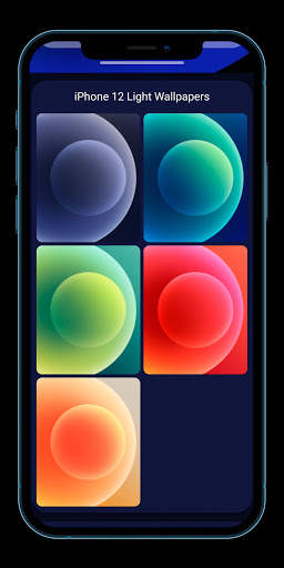 iPro 12 - iPhone 12 Pro Mini Max Wallpapers स्क्रीनशॉट 4