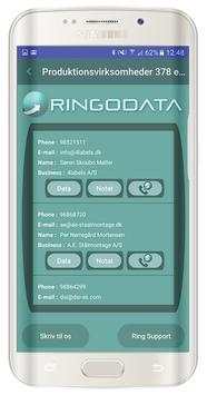 Ringodata screenshot 3