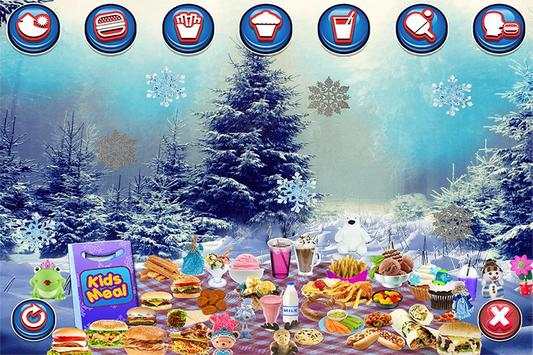 Kids Meal Maker Frozen Edition - Make School Lunch screenshot 2
