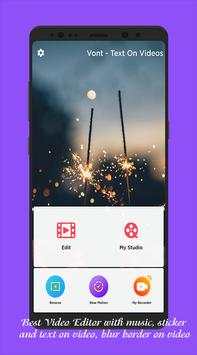 Vont - Text on Videos screenshot 5