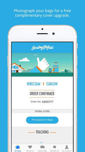 Send My Bag App screenshot 3
