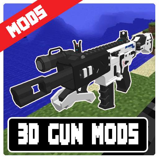 3D Gun Mods - Modern Weapon Mods For Minecraft PE screenshot 3