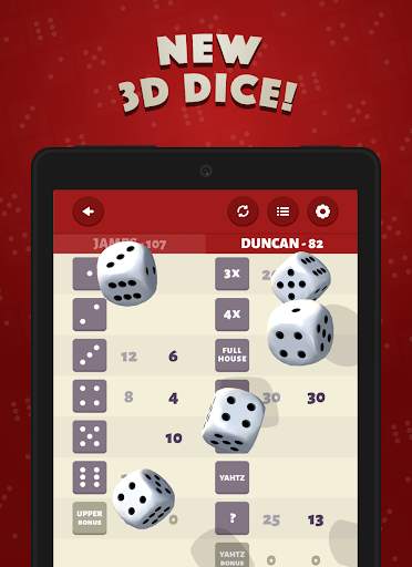 Yaht 3D - Yatzy Dice Game screenshot 6
