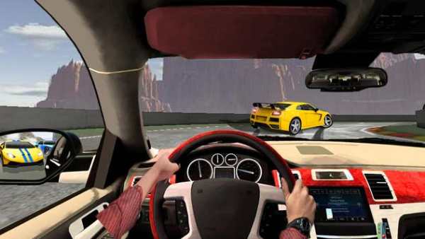 Car vs Prado 3D Simulation - Racing Game screenshot 2