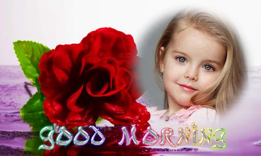 Good Morning Photo Frame screenshot 4
