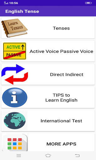 English Tenses-English Grammar Book-Learn English screenshot 1