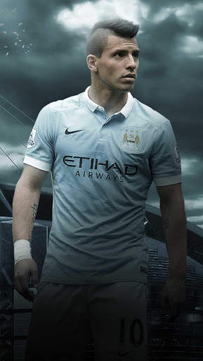 Sergio Aguero 4K Wallpaper screenshot 11