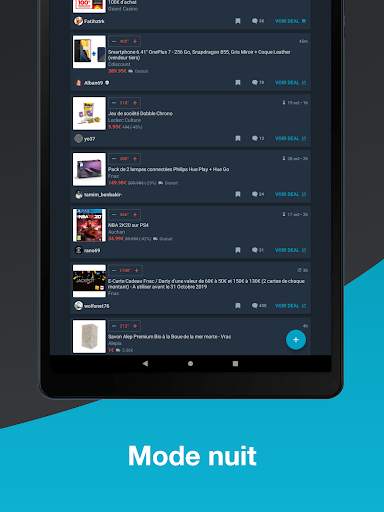 Dealabs – bons plans & promos screenshot 11