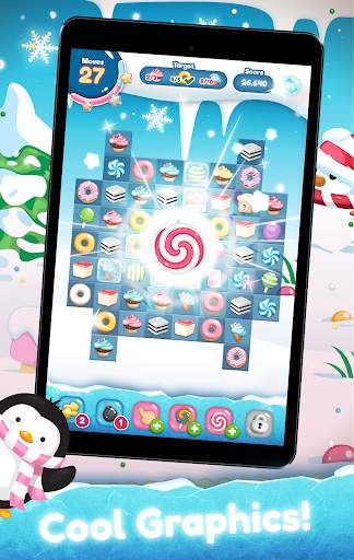 Candy Frozen Pop Blast Mania screenshot 3