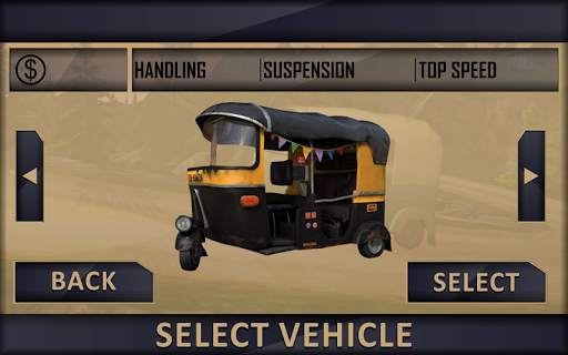 Off Road Auto Rickshaw Drive screenshot 2