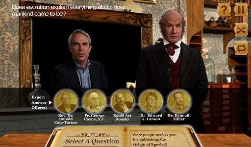 Charles Darwin Interview Lite screenshot 10