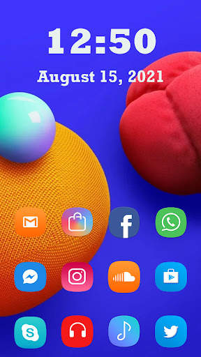 Samsung Galaxy A53 Launcher screenshot 6
