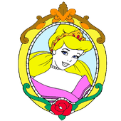 Princess Coloring Book icon
