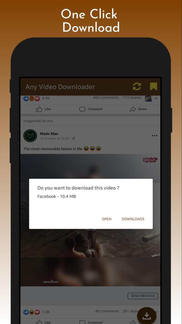Any Video Downloader 2020: Download Video for Free screenshot 3