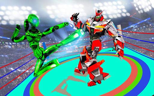Real Robots Ring Fighting 2020 screenshot 1