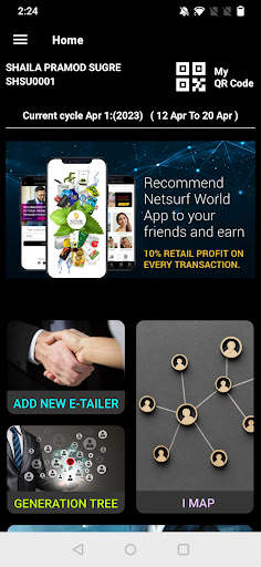 Netsurf Network screenshot 1