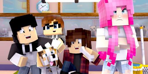 Happy Family Mod for Minecraft screenshot 3