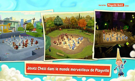 Toon Clash d'Echecs screenshot 4