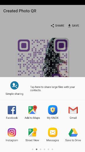 Photo QR Code Generator Reader screenshot 5
