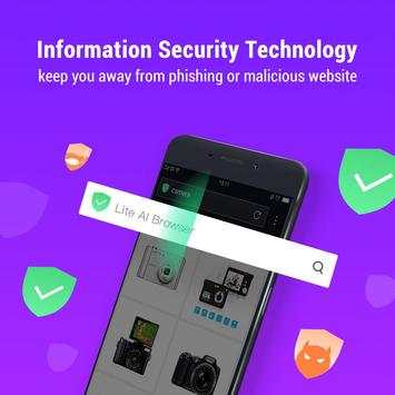 LiteAI Browser screenshot 1